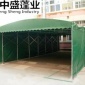 工地建筑建材仓储棚，移动伸缩式遮阳帐篷，户外加强活动篷房
